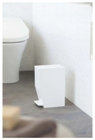 Fehér műanyag pedálos szemetes 3,9 l Tower – YAMAZAKI