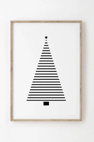 Tömörfa falikép, 33×48 cm – Nwyearmdl15