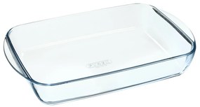 Pyrex üveg sütőtál 4,9 l, 40 x 27 x 7 cm, L