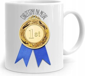 Keresztelői Ajándék Bögre fényképes nyomtatással