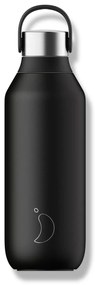 Chilly's Bottles termosz palack - fekete mélység 500 ml, Series 2 edition