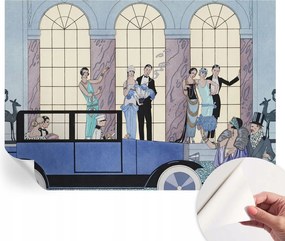 Modern fali fotótapéta konyhába nappaliba Hálószobába Art deco 208x146