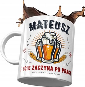 Bögre Måté Kolléga Férj Baråt Ajåndék Nyomtatott Fotóval