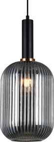 ITALUX PND-5588-1L-BK-SG ANTIOLA Modern Függesztett Lámpa E27 IP20