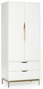 Kobe fehér szekrény - Woodman
