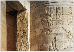 Poszterek 100x70 Luxor templom Egyiptom