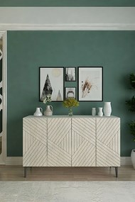 Ferro 120 - White, Travertine