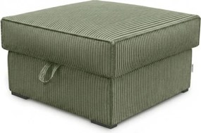 Taburet SMART COSARO tárolóhellyel 65x65 cm, mentás