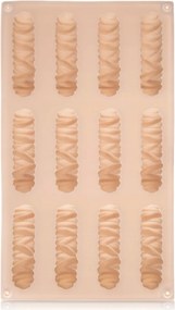 Szilikon keksz sütőforma omlós praliné kekszekhez