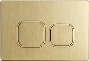 Clar7 öblítőgomb arany Geberit Duofix Sigma UP320 720 wc-állványhoz