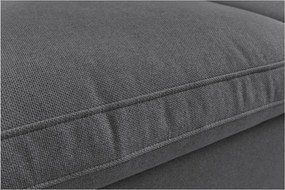 Sötétszürke kanapé 250 cm Belair – Bobochic Paris