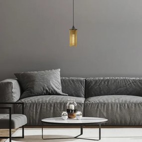 Rabalux 72151 - Csillár zsinóron ROXAS 1xE27/40W/230V