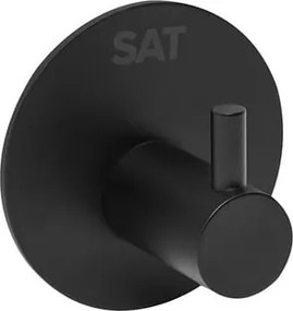 Fogas SAT fúrás nélküli felszerelés fekete HACEKNALEP1KMC