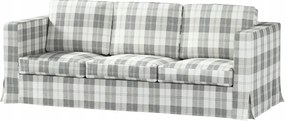 Dekoria Karlanda 3 személyes kinyitható kanapé huzat Ikea