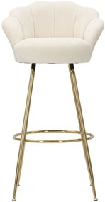 Vienna crema bárszék 55x53x110 cm