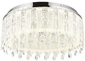 Globo 67176-58D - LED mennyezeti lámpa KLUNKA 58W/230V 2700-6000K átm. 58,5 cm + távirányítóval