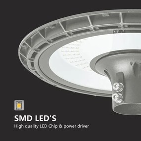 BRILAGI - LED kültéri utcai lámpa URBANSPARK LED/120W/230V szürke IP65