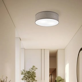 Mennyezeti lámpatest SIRJA 2xE27/15W/230V, átmérő 45 cm, barna