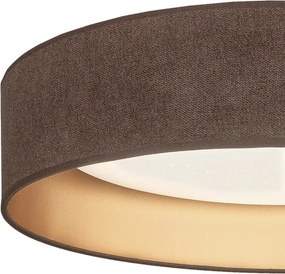 BRILAGI-LED dimmelhető lámpa VEL. SM. ST. 24 W/230 V 3000–6000 K átmérő 45 cm barna/arany WT+DO