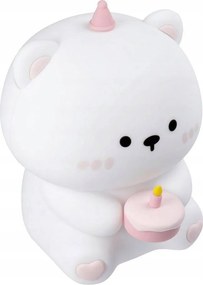 Éjjeli lámpa Szülinapi mackó Art Deco Érintőképernyős