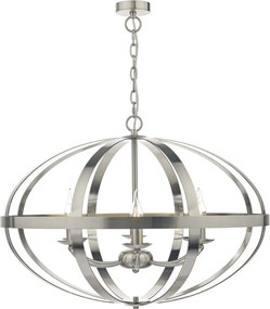 Dar Lighting SYMBOL SYM0646 Függőlámpa 6x40W/E14 IP20