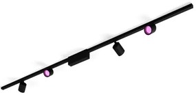 Philips-KÉSZLET 4xLED Dimmelhető lámpa sínrendszerhez Hue LED/20,8W/230V