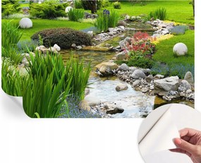 Fotótapéta Fali tapéta Hálószobába és Nappaliba Idilli kert 416x254