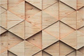 Flizelin tapéta Divatos 3D fali fa mozaik 104x70 ragasztóval