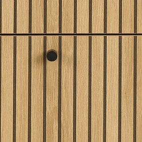 OLIVIA fiókos komód, tölgy