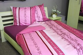 Szatén ágynemű 140/200 70/90 Berta 170/3