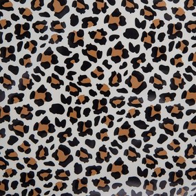 WATERPROOF lemosható asztalterítő 130x160 , leopárd