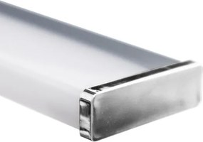 MIRORE LED fürdőszobai tükörvilágítás, 8 W, 230 V, 40 cm, IP44, fényes króm