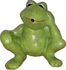 Béka Figura Kert Béka Dekoráció