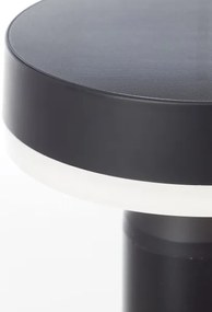 Brilliant - LED Napelemes lámpa érzékelővel MAGUA LED/4W/3,7V 50,2 cm IP44 fekete