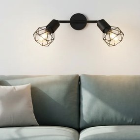 Brilagi - Spotlámpa CAGE 2xE14/40W/230V