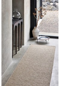 Krémszínű kültéri-beltéri szőnyeg 60x85 cm Effi Mud – Pappelina