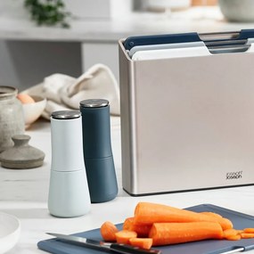 Milltop Sky 2 db-os kék só- és borsörlő szett - Joseph Joseph