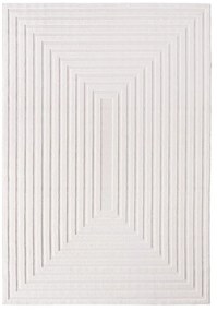 Krémszínű kültéri-beltéri futószőnyeg 80x150 cm Doha 1653 Cream – Ayyildiz Carpets