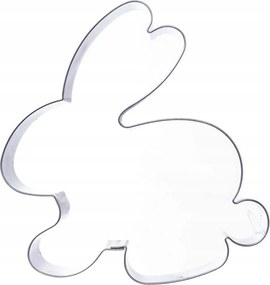 Nyuszi lyukasztó forma mézeskalåcs keksz lyukasztó