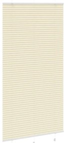 pliszírozott redőny krém 110x200 cm szövetszélesség 109,4 cm