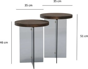 Serenity 2 - Walnut, Dark Grey