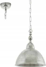 Eglo 49178 Csillár Easington kötélen 1xE27/60W/230V Ø 350 mm