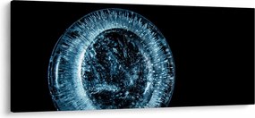 Egy jég csepp képe (120x50 cm)