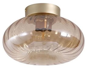 Searchlight 32156-28GO - Mennyezeti lámpatest CELESTIAL 1xE27/60W/230V átm. 28 cm