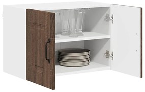 Fali konyhaszekrény 2 pcs Barna Tölgy 60 x 31 x 40 cm Faanyag