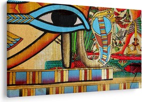 Egyiptomi motívumú kép (90x60 cm)
