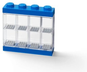 Kék, kisméretű tárolószekrény 8 db minifigurához - LEGO®