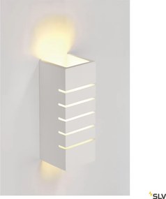SLV PLASTRA 148010 Fali lámpa 1x40W/E14 IP20