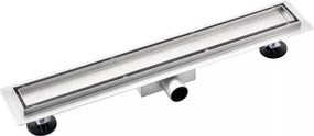 AREZZO design 2in1 700 mm-es rozsdamentes acél folyóka