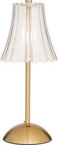 Atmosphera - LED érintésvezérelt asztali lámpa ANETH LED/3,7V 1800 mAh